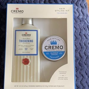 Hair styling kit for men.